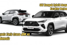 Review Toyota Yaris Cross JDM vs Indonesia, SUV Kompak Hybrid dengan Karakter Berbeda