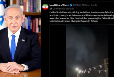 Taktik Netanyahu Klaim Serangan Israel Bisa Bebaskan Iran, Respons Warga Iran Bikin Salut!