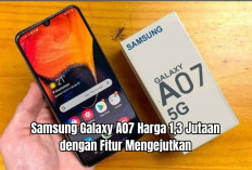Samsung Galaxy A07 Harga 1,3 Jutaan dengan Fitur Mengejutkan, Bisa Jadi HP Terbaik untuk Kado Orang Tua!