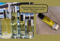 Cihuy! 8 List Parfum Isi Ulang Wangi Tahan Lama untuk Cewek! Harum Seliweran Auto Jadi Pusat Perhatian...