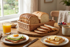 Roti Tawar Terbaik untuk Sarapan Sehat: Lembut, Mengenyangkan, dan Cocok untuk Semua Usia