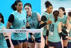 Top Skor Liga Voli Korea 2025, GS Caltex Taklukkan AI Peppers di Laga Dramatis, Gyselle Silva Cetak 44 Poin!