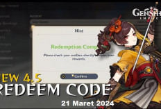 18 Kode Redeem Genshin Impact Terbaru Kamis 21 Maret 2024, Buruan Ambil Hadiah Special Ramadhan, Ini Caranya
