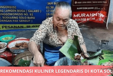 Lurs Cobain Yuk! 7 Rekomendasi Kuliner Khas Solo ini Bikin Nikmat, Salah Satunya Ada Kesukaan Presiden Lho...