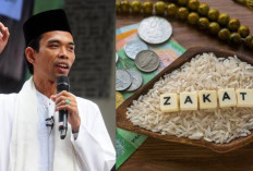 Banyak yang Salah Paham! Mualaf Kaya Tetap Dapat Zakat? Ini Kata Ustaz Abdul Somad