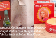 6 Manfaat Kelly Sebelum Tidur Dicampur Minyak Zaitun Bisa Menghaluskan Tekstur Kulit & Bebas Flek Hitam...