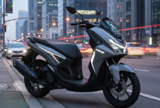 Yamaha Lexi LX 155 Standard 2026, Skutik Premium yang Kini Lebih Stylish dan Praktis untuk Harian