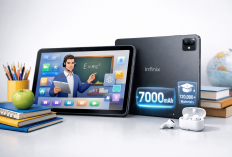 Infinix Xpad 30E Cocok Banget Jadi Tablet Pelajar Baterai 7.000mAh + 120 Ribu Materi AI, Harga Murah dari iPad