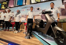 Siap Di Gas! Test Ride Motor Listrik Honda EM1 e: dan EM1 e: PLUS, Sudah Ada di Showroom...