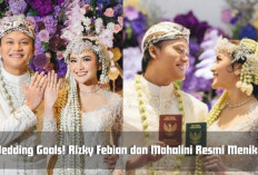 Wedding Goals! Rizky Febian dan Mahalini Raharja Resmi Menikah, Berapa Maharnya? 