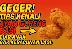 Geger! 8 Tips Kenali Ayam Goreng Basi di Jatah MBG Biar Anak Gak Keracunan Lagi!