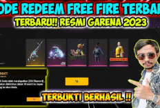 Mau Dapat Skin dan Diamond FF Gratis? Klaim Sekarang 17 Kode Redeem Game Free Fire Hari Ini