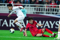 Indonesia Tertinggal 0-1 dari Guinea di Babak Pertama, Yuk Bangkit Masih ada Babak Kedua!
