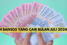 Alhamdulilah! 4 Bansos ini Cair di Bulan Juli 2024, Cek Disini Ada PKH dan BPNT...