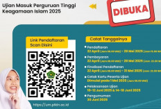  Pendaftaran Ujian Masuk Perguruan Tinggi Keagamaan Islam Negeri Dibuka, Buruan Daftar