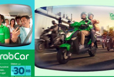 Sehemat itu! Klaim Kode Promo Grab 1 April 2025, Diskon THR Belanja GrabMart Rp20 Ribu, GrabBike Rp5 Ribu