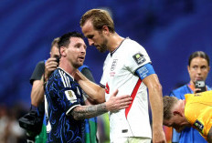Piala Dunia 2026: Kalah dari Argentina, Harry Kane: Kekalahan Ini Menyakitkan