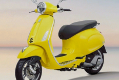 Vespa Primavera 125 Edisi Gigi Dibanderol Rp223 Jutaan