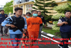 5 Kilogram Lebih Sabu-sabu Masuk Wilayah PALI, Untung Ada Polisi, 2 Kurir Diamankan