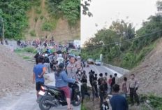 Longsor Dahsyat Lumpuhkan Jalan Trans Sulawesi, Akses Terputus Total!