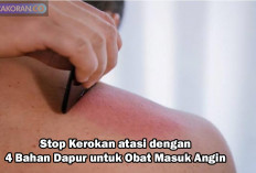 Mulai Turun Hujan, Ini 4 Bahan Dapur untuk Obat Masuk Angin, Mulai Sekarang Setop Kerokan