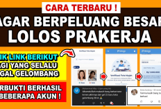 Jangan Sedih! Yuk Coba Lagi Daftar Prakerja Pakai 5 Tips Ini, InsyaAllah Lulus Pendaftaran Kali Ini Gais...