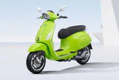 Vespa Sprint Tech 2026 Hadir dengan Mesin 180 cc Baru, Lebih Bertenaga Sekaligus Super Irit!