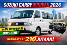 Mobil Serbaguna Suzuki Carry Minivan 2026, Performa Tangguh, Nyaman Muat Banyak Cocok untuk Keluarga & Bisnis