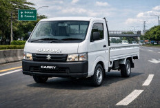 Mobil Niaga Favorit! Suzuki Carry Pickup 2026 Irit BBM, Bak Lebih Kokoh Muat 1 Ton 