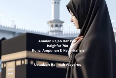 Amalan Rajab Dahsyat! Istighfar 70x Ala Ustadzah Halimah Alaydrus: Kunci Ampunan & Keberkahan!