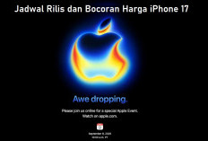 iPhone 17 Rilis 9 September! Bocoran Harga dan Fitur Rahasia Bikin Netizen Heboh!