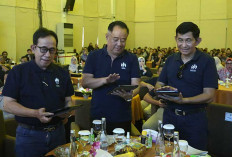 Hadiri Puncak HUT PTBA ke-44 Tahun, Wagub Sumsel  Cik Ujang Dukung  Upaya PTBA Wujudkan Asta Citra Presiden 