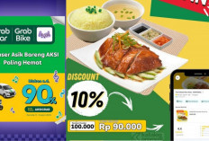 Banyak Diburu ini Kode Promo Grab 15 April 2025: Klaim Diskon GrabFood Dine Out, Grab Express dan GrabBike