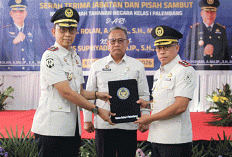 Aris Supriyadi Resmi Jadi Kepala Rutan Kelas I Palembang, Lanjutkan Kepemimpinan M. Rolan
