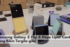 Auto Check Out! Samsung Galaxy Z Flip 6 Hape Lipat Cantik yang Bikin Tergila-gila.. 