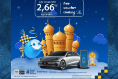 Yuk Cek Disini! Kredit Mobil Listrik dengan Suku Bunga Hanya 2,66 Persen dan Tenor 1 Hingga 3 Tahun