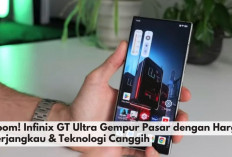 Boom! Infinix GT Ultra Gempur Pasar dengan Harga Terjangkau & Teknologi Canggih
