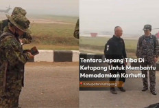 Tentara Jepang Tiba di Ketapang Bantu Padamkan Karhutla, Bantuan Internasional Mulai Masuk Kalimantan Barat