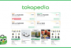 Spesial 19 Kode Promo Tokopedia 1 Juli 2024, Diskon Awal Bulan 50 Persen, Potongan Ekstra Rp50 Ribu Hari Ini!