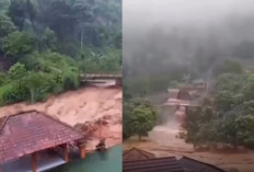 Sungai Cibitung Meluap, Desa Mukapayung Bandung Barat Dilanda Banjir Bandang Hebat, 4 RW Terdampak