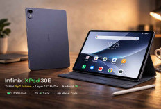 Layar Lebar dan Performa Stabil, Infinix XPad 30E Punya Daya Tarik Seperti iPad