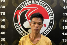 Kelabui Petugas Simpan 14 Paket Sabu Dalam Kotak Rokok, Eh Ketangkap Juga