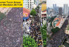 Heboh! Aksi Demo Warga Malaysia Tuntut PM Anwar Ibrahim Mundur Bikin Netizen Indonesia Kagum, Ada Apa?