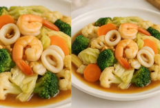 Resep Capcay Goreng Seafood Ala Resto, Praktis dan Lezat untuk Keluarga!
