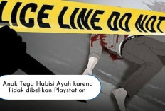 Ngeri! karena Tidak Dibelikan Playstation, Anak Tega Habisi Ayah di Sleman, Dugaan Gangguan Jiwa?