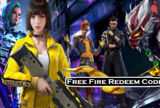 4 Kode Redeem FF Terbaru Hari ini 30 Mai 2024! Banjir Hadiah Special Mendekati Tanggal Gajian dari Garena...