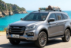 Isuzu Panther Mini 2026, Mobil Konsep yang Bikin Liburan Keluarga Makin Praktis, Aman, dan Stylish