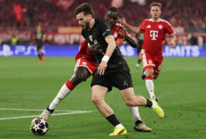 Kvaratskhelia Tak Takut Hadapi Arsenal di Final Liga Champions