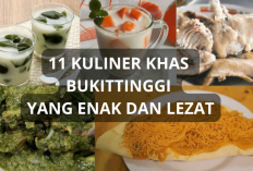 Bukan Cuma Jam Gadang, Kalau ke Bukittinggi Wajib Cobain 11 Kuliner Ini, Dijamin Nagih