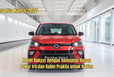 Perodua Kancil 2026, Mobil Rakyat dengan Konsumsi Bahan Bakar Irit dan Kabin Praktis untuk Harian